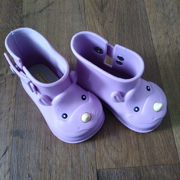 Mini Melissa boots - Picture 2 of 5